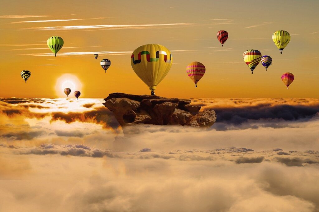 background, hot air balloons, sunset-6347936.jpg