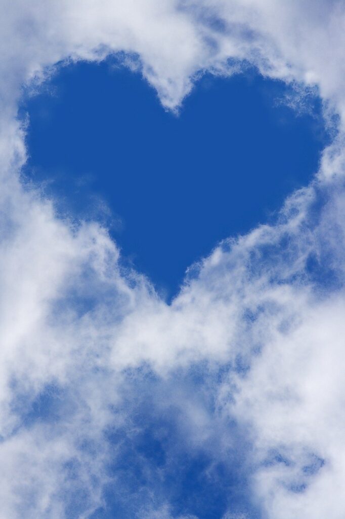 phone wallpaper, heart, clouds-1213475.jpg